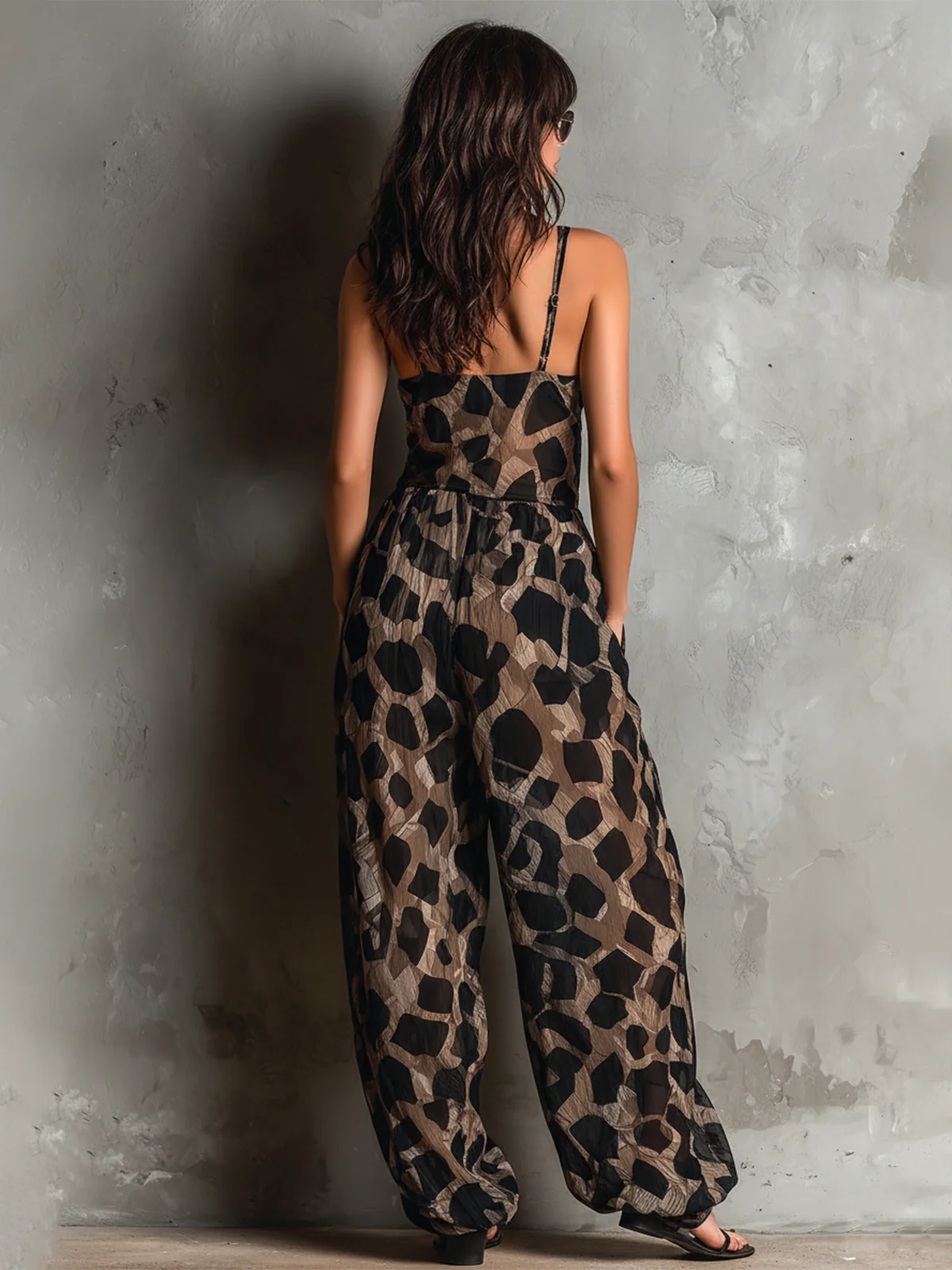 NYX | Mono Halter Estampado Leopardo