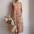 AURORA | VESTIDO MIDI DE DIARIO