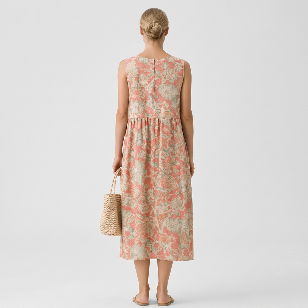 AURORA | VESTIDO MIDI DE DIARIO