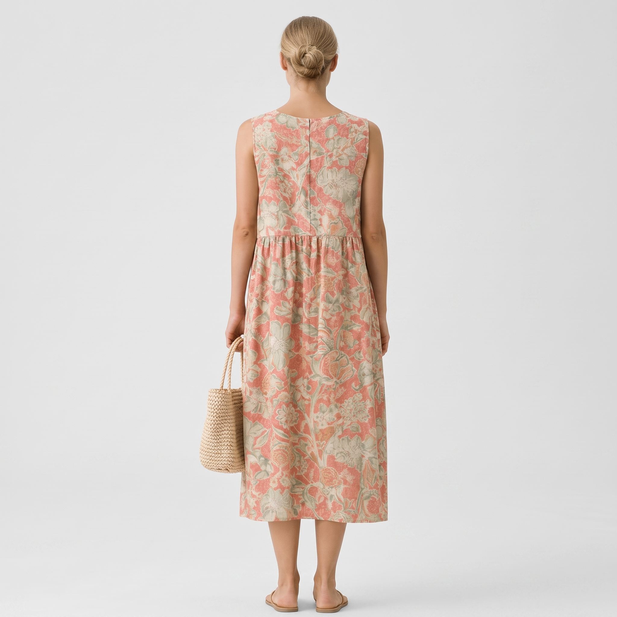 AURORA | VESTIDO MIDI DE DIARIO