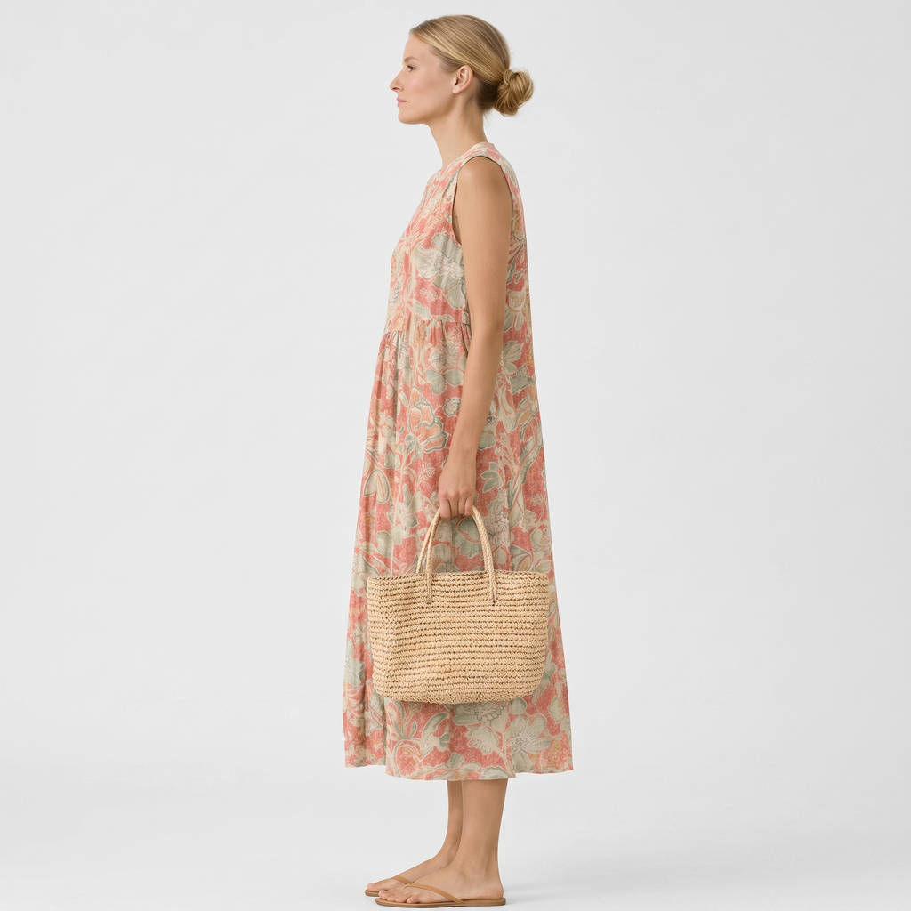 AURORA | VESTIDO MIDI DE DIARIO