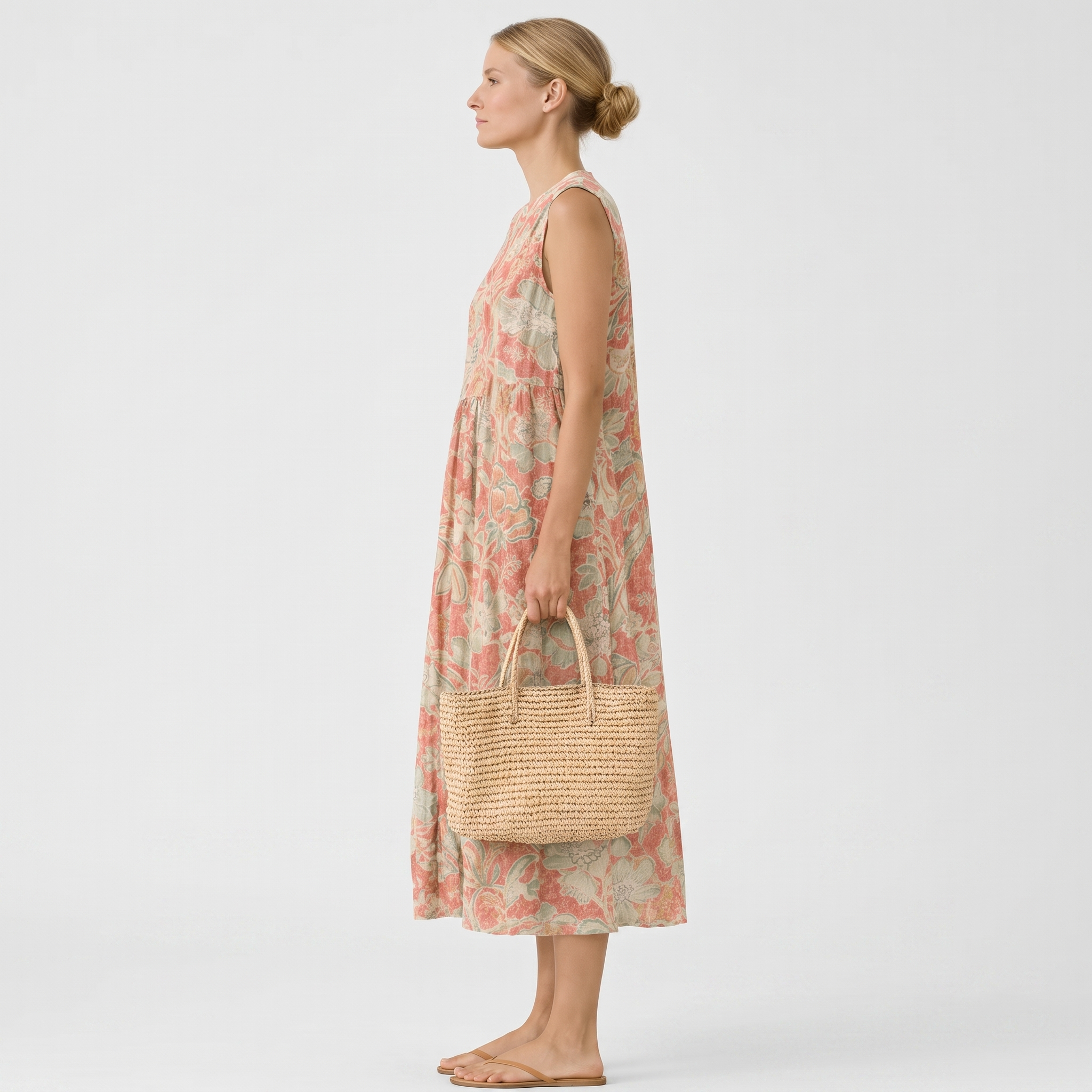AURORA | VESTIDO MIDI DE DIARIO