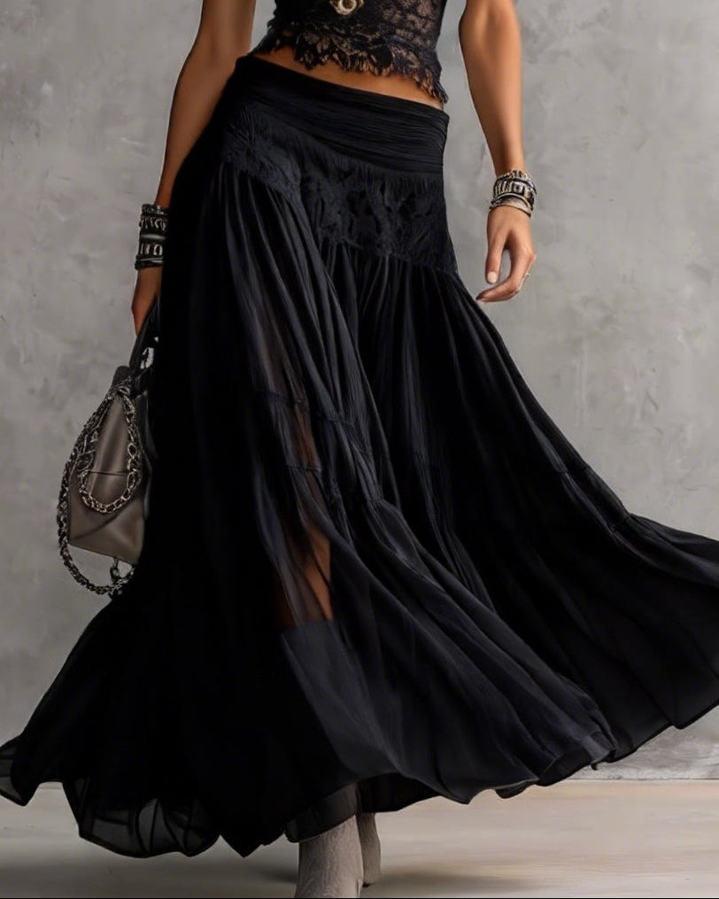 Dafne | Conjunto de Top y Falda Larga