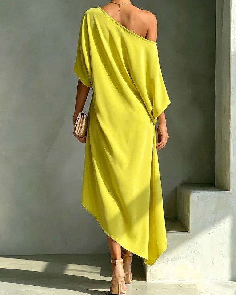 Delia | Vestido asimétrico elegante